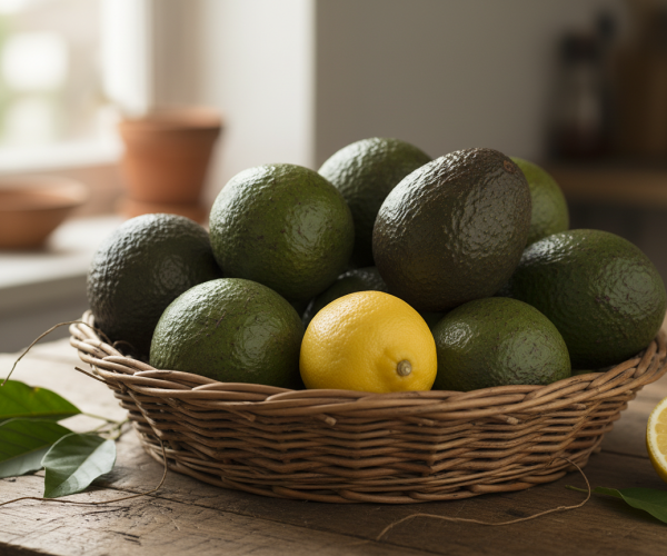 10 avakado 1 kg limon