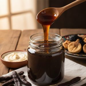 Keçi Boynuzu Pekmezi  500 gram (harnup)