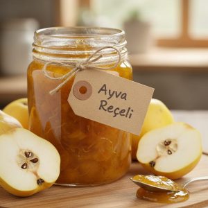 Ayva Reçeli 580 cc