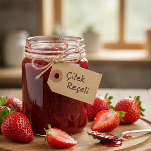 Çilek Reçeli 580 cc