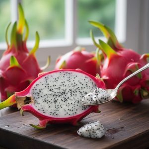 Ejder Meyvesi içi beyaz 1 adet 300 gram ve üzeri